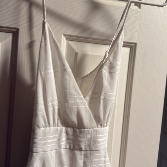 Princess Polly White Layered Romper,Small Size , bridal - Picture 5 of 6